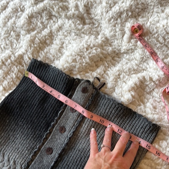 Super cute grey ombre sweat vest - Picture 4 of 5